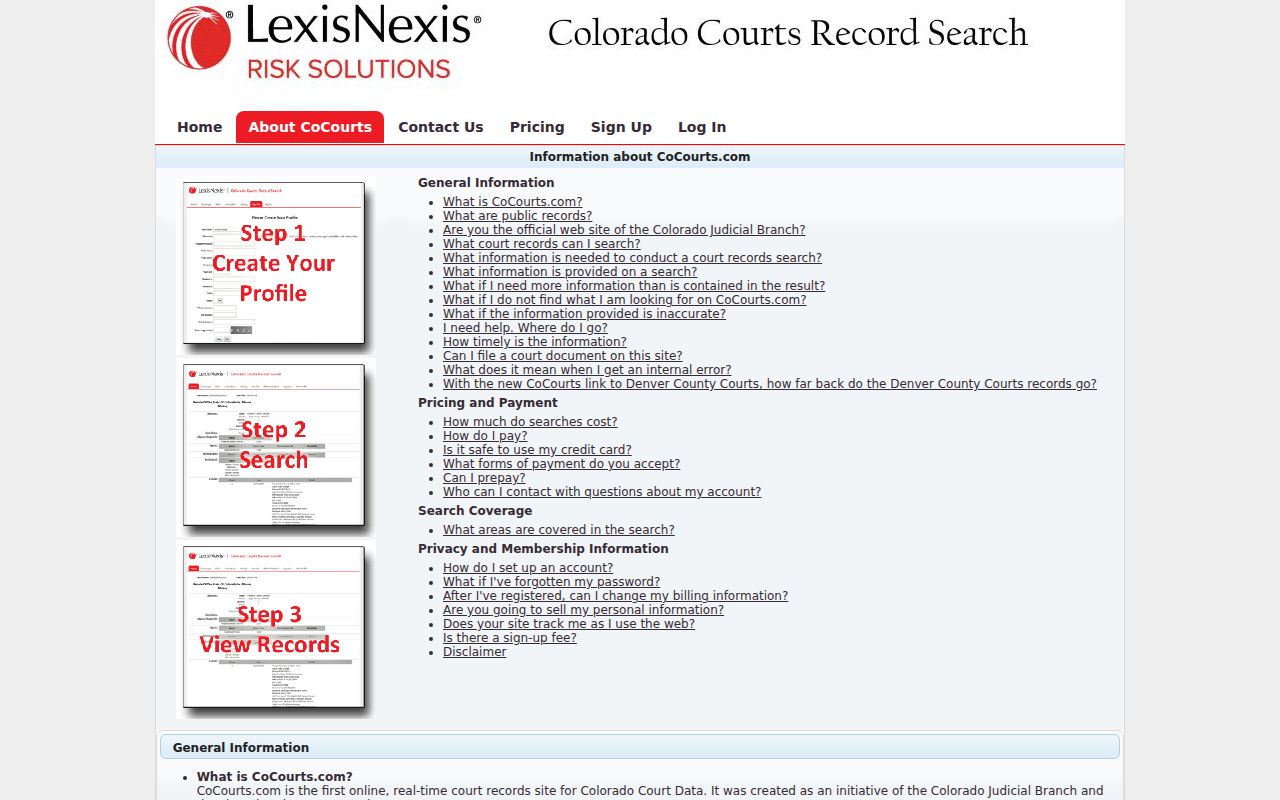 San Juan County court dockets and CoCourts coverage fields
