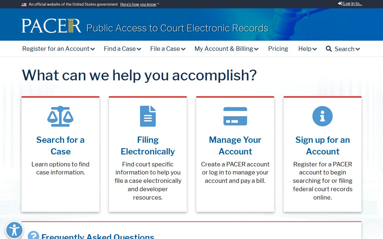 San Juan County court records and PACER federal case records