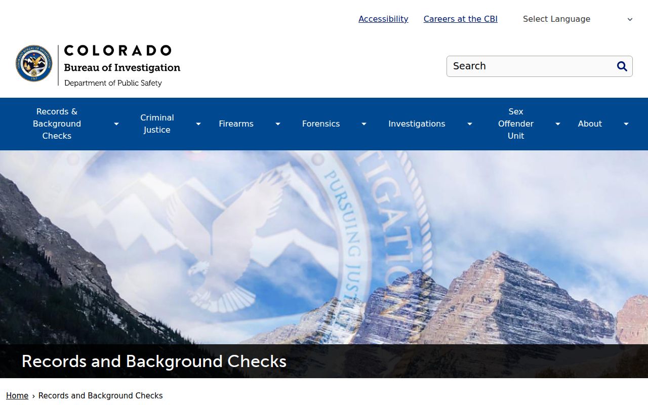 San Juan County court records CBI background checks