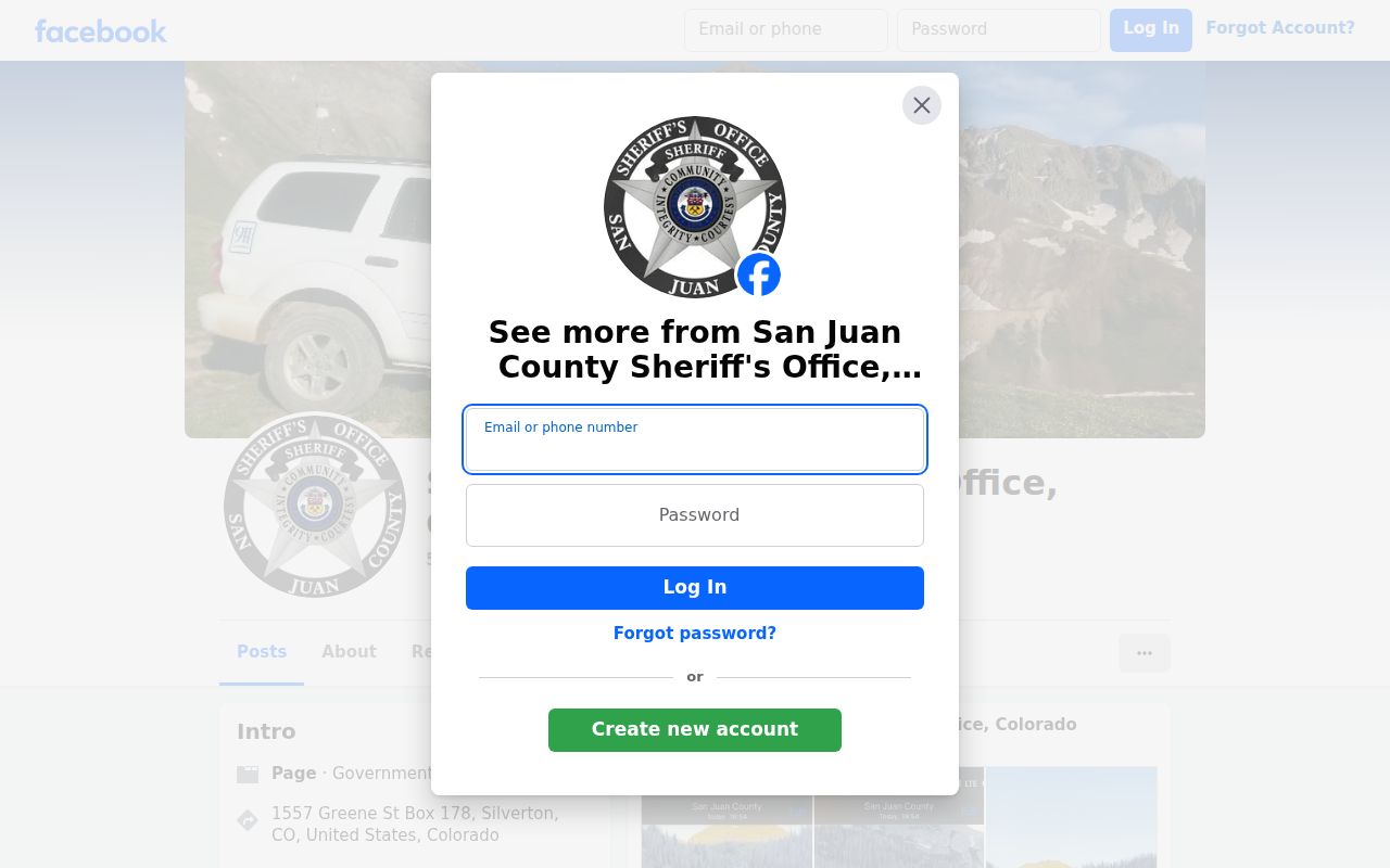 San Juan County inmate records sheriff office public contact source
