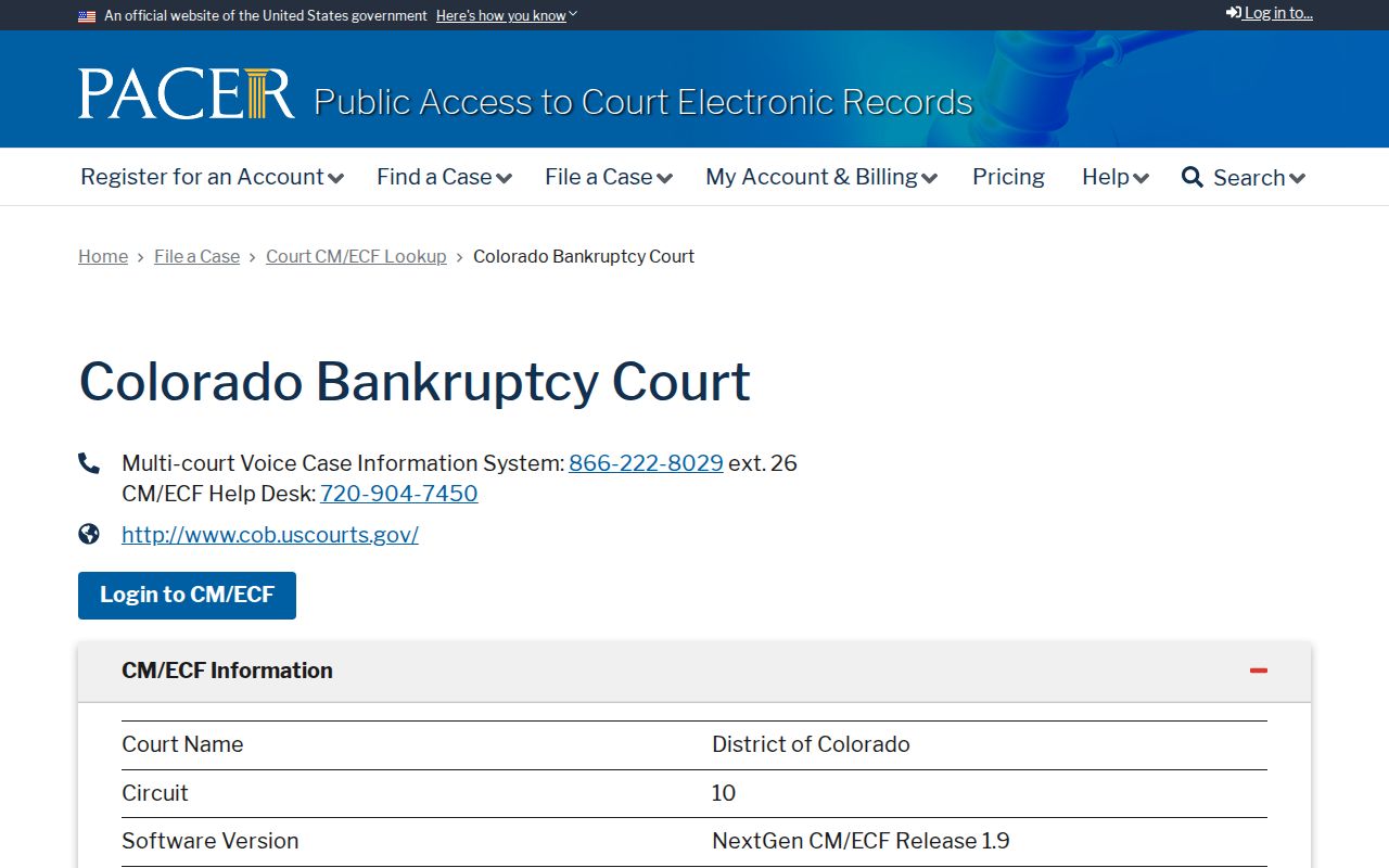 San Juan County probate records compared with bankruptcy PACER lookup